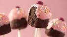 Cake pop dekorieren