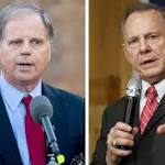 Alabama Senate Race Between Moore