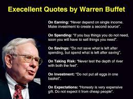 Excellent Quotes By Warren Buffett. QuotesGram via Relatably.com