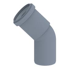 3 x 45 Elbow w_Long Socket | Centrotherm