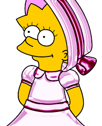 Résultat de recherche d'images pour "lisa simpson"