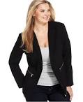 Plus size jackets and blazers