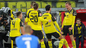 Exciting DFB-Pokal clash between Frankfurt and Dortmund