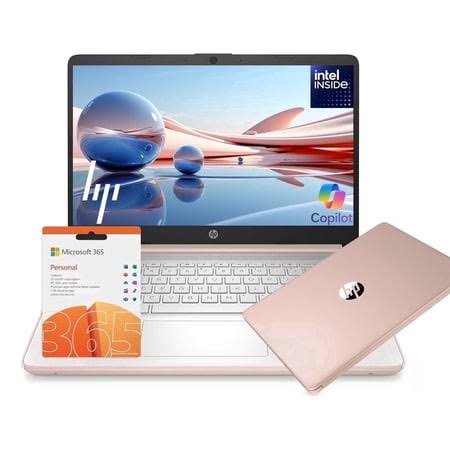 Hp 14 AI Copilot Laptop 4-Core Intel Cpu 16gb Ram