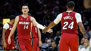 Bam Adebayo Playing for Miami Heat