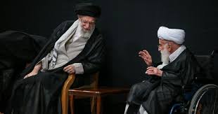 جنتی ۹۹ ساله با ویلچر به مراسم کشته‌های حملات اسرائیل رفت