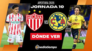 Necaxa vs. América EN VIVO: ¿A qué hora y dónde ver HOY partido Liga MX Apertura 2026?