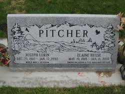 Joseph Lorin Pitcher (1910 - 1990) - Find A Grave Memorial - 178644_125519724901