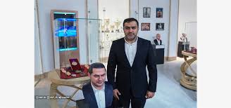 مدال نقره المپیک لندن در موزه افتخارات کشتی