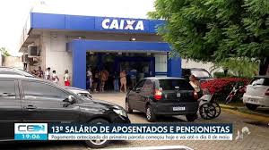 Começou hoje pagamento do 13º salário de aposentados e pensionistas