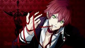 Résultat de recherche d'images pour "diabolik lovers shuu tumblr"