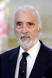 Resultado de imagem para christopher lee