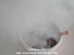 Smoking kills&quot; ..well, everyone will die one day. | ᎳᎾᏒᎠᎦ ... via Relatably.com