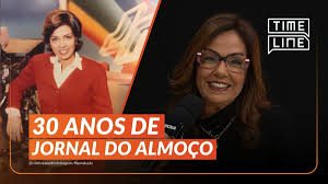 Cristina Ranzolin completa 30 anos de apresentação do Jornal do Almoço | Timeline