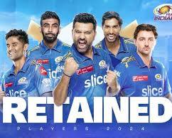 Image of Mumbai Indians IPL 2024 Team