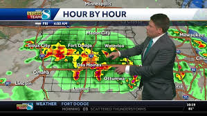 Iowa Braces! Severe Storms & Flash Floods Threaten 40 Counties!
