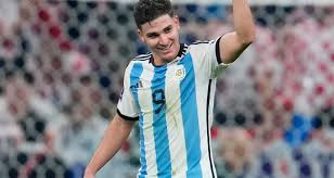 Barcelonas Striker Search Focused On Julian Alvarez