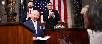 "Diplomatische Wunderwaffe": Briten nach US-Rede von Charles III. begeistert