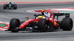 Barcelona-Catalunya Grand Prix: Lewis Hamilton wins first race for Ferrari, first all British podium since 1968