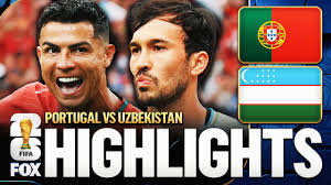 Portugal vs Uzbekistan Highlights | 2026 FIFA World Cup™