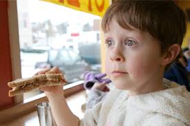 If your kids are used to ham on white, they&#39;ll flip for these yummy whole-wheat bread options. Boy eating sandwich on whole wheat - boy-eating-sandwich-on-whole-wheat