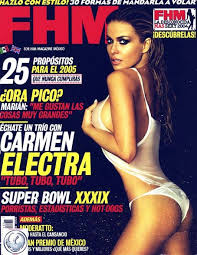 Résultat de recherche d'images pour "carmen electra maxim"