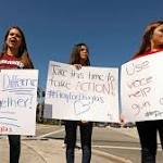 Horrified Florida students adults: Please,