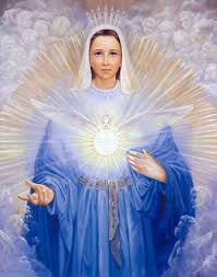 Image result for Through Mary, the Father's blessing has shone forth on mankind