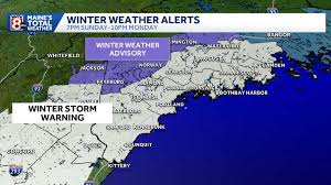 Winter Storm Warning in effect ahead of Nor'easter