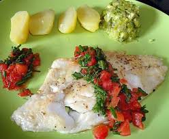 Résultat de recherche d'images pour "image poisson pomme de terre tomates provençales"