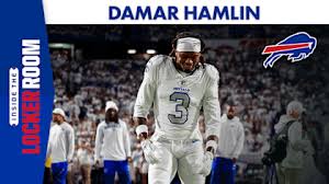 Damar Hamlin Talks Getting Back On The Practice Field