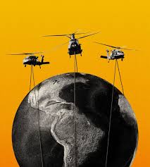 In Donald Trump’s world, the strong take what they can