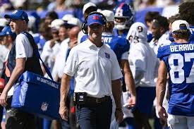 Giants' Harbaugh 'praying' WR Malik Nabers ready for Week 1