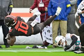 Quinshon Judkins Leads Browns Over Dolphins with Key Plays