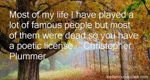 Christopher Plummer quotes: top famous quotes and sayings from ... via Relatably.com