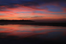 Image result for water and sunrise