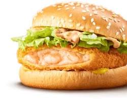 マクドナルド えびフィレオの画像