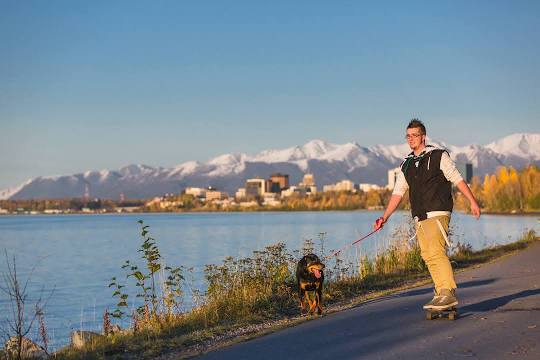 Tony Knowles Coastal Trail