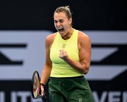 Aryna Sabalenka to Face Marta Kostyuk in Brisbane International Final