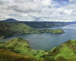 Image of Geopark Danau Toba, Sumatra Utara