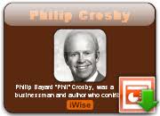 Philip Crosby quotes and quotes by Philip Crosby - Page : 1 via Relatably.com