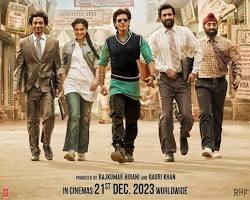Image of Dunki Movie Poster