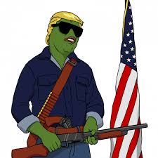 「trump pepe」の画像検索結果