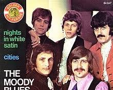 Image of Moody Blues album cover Nights in White Satin