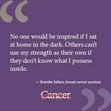 Jackie Golson is a cervical #cancer survivor. #quote #inspiration ... via Relatably.com
