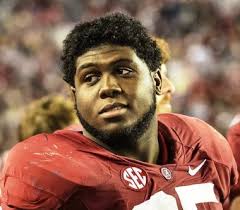 Senior guard Chance Warmack is one of four Alabama players who are first-team picks on the 2012 Walter Camp All-America team. (AL.com/Vasha Hunt) - 11959268-large