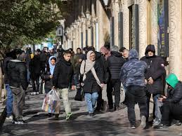 Sporadic protests in Tehran as riots reported in Iran’s west