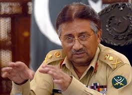 Show was thrown towards Parvez Musharraf. - Musharraf-Pakistan-Nationalturk-29