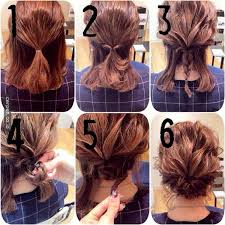 Image result for tutorial rambut pendek sebahu