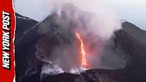 Mount Etna erupts in stunning display as volcanic activity intensifies (Video)